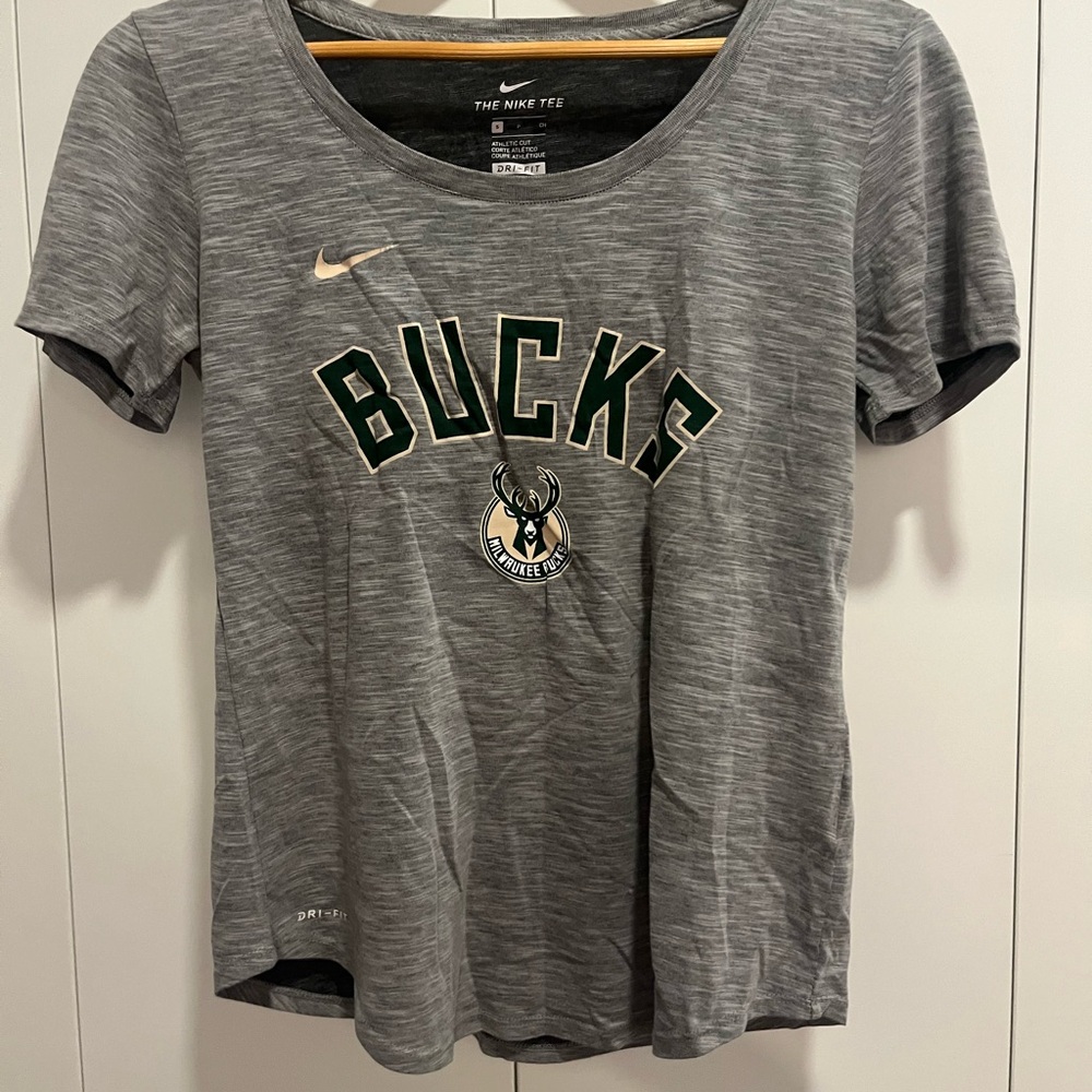 Nike Women's Gray Bucks T-Shirt